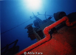 Shipwreck named Iberian Coast near KAS / Antalya (Motorma... by Atila Kara 